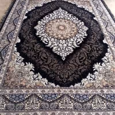 روفرشی طرح ثریا ابریشم ژاکارد سایز 12 متری با کیفیت عالی