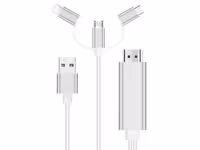 کابل HDMI سه سر اونتن مدل OTN-7537A