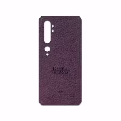 برچسب پوششی ماهوت مدل PL-GOT مناسب برای گوشی موبایل شیائومی Mi Note 10