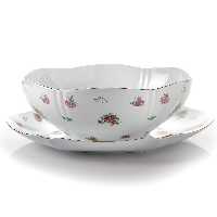 سرویس قاب و قدح هگزان بیدگل مینیاتوری درجه یک