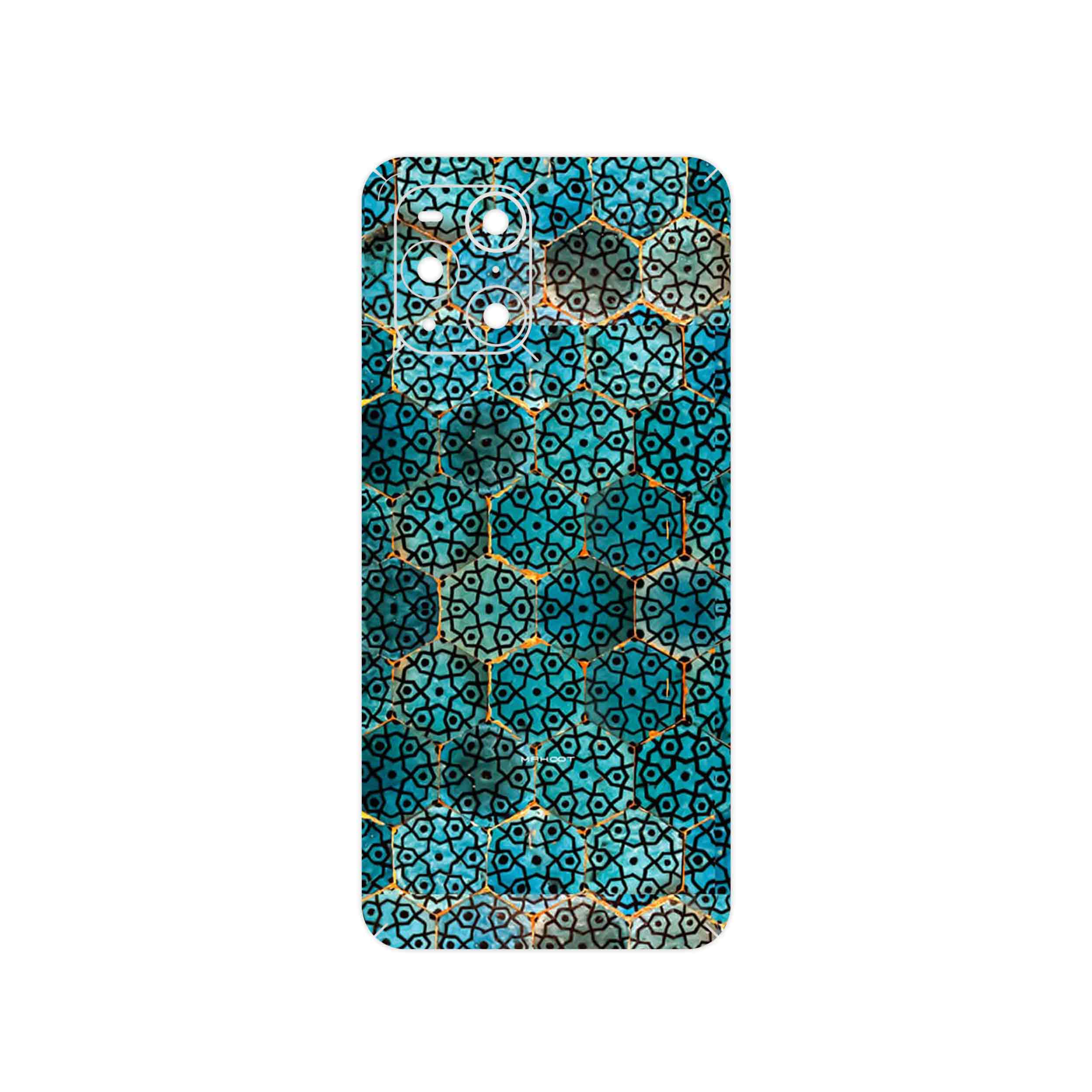 برچسب پوششی ماهوت مدل Iran Tile 9 مناسب برای گوشی موبایل اپو Find X3 Pro