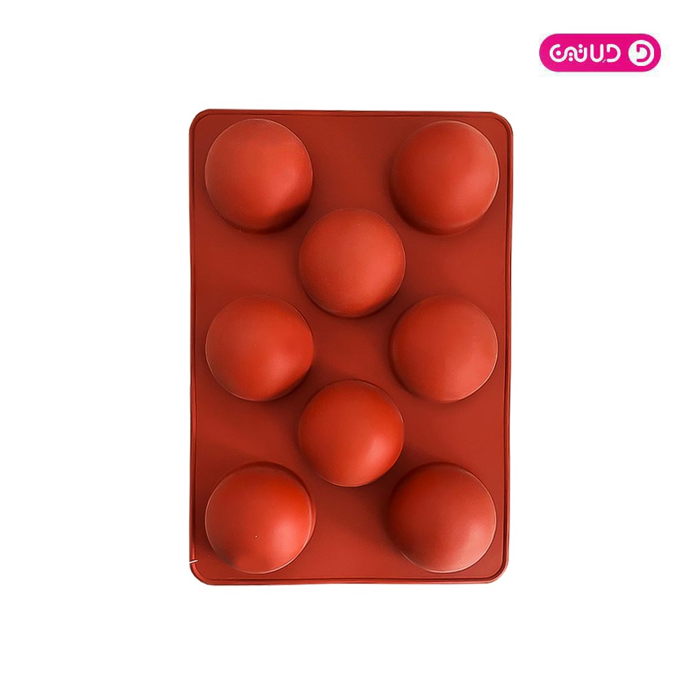 قالب سیلیکونی ترافل 6 سانتی 8 خانه