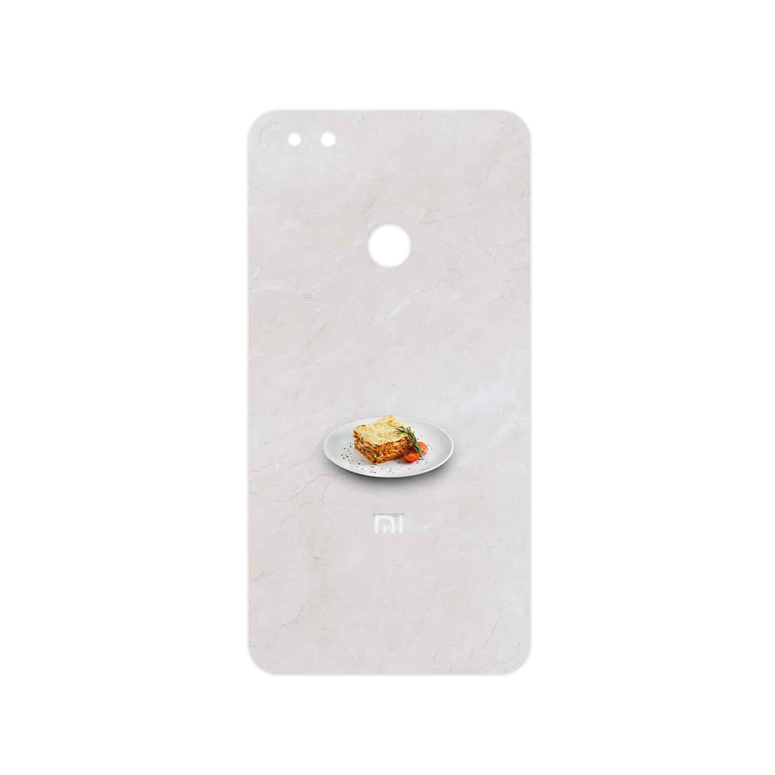 برچسب پوششی ماهوت مدل Lasagne مناسب برای گوشی موبایل شیائومی Redmi Note 5A Prime