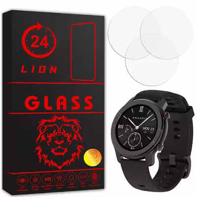 محافظ صفحه نمایش لاین مدل RB007 مناسب برای ساعت هوشمند شیایومی Smart Watch Amazfit GTR 42mm بسته سه عددی