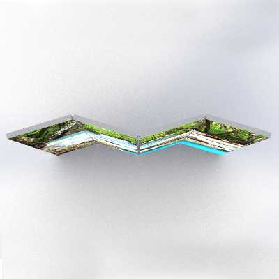 پاراوان مدل 1109