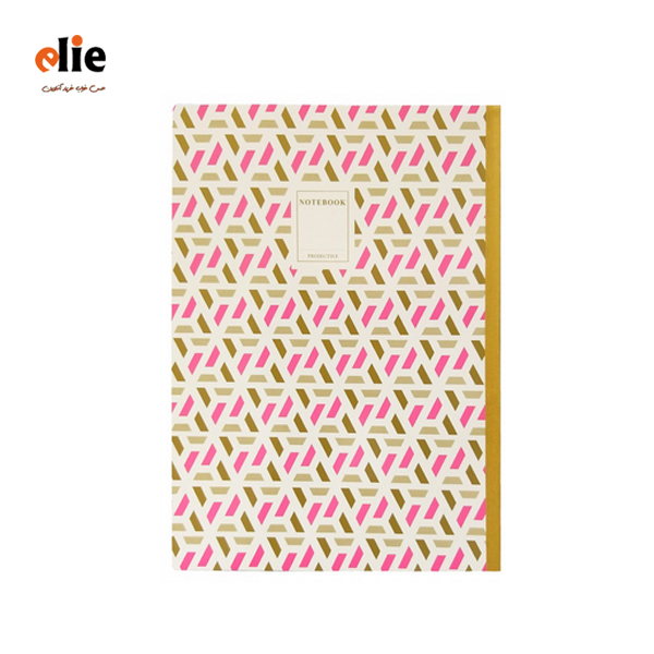 دفتر 60 برگ پرونوت پاپکو سایز A4 طرح 6