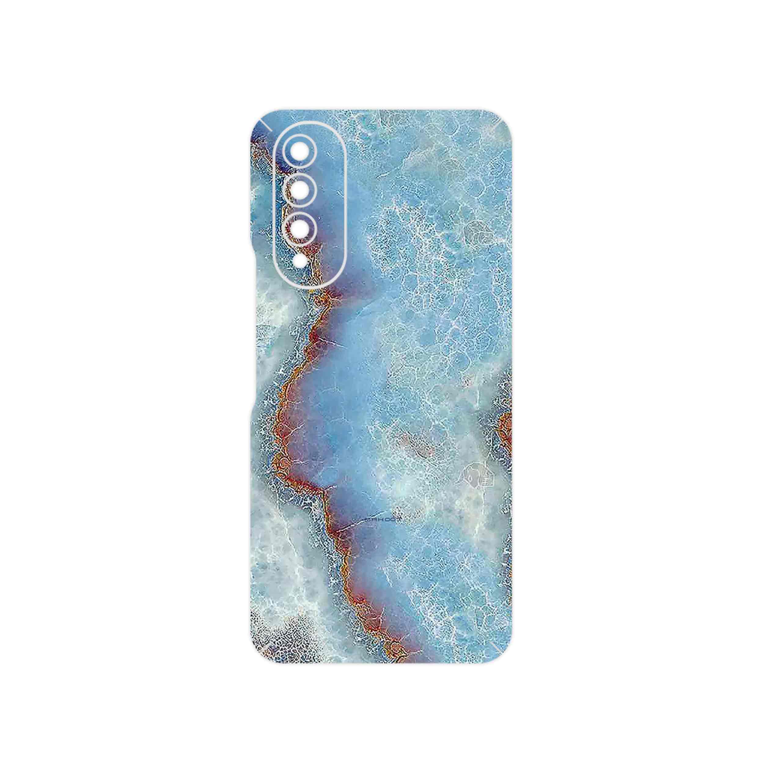 برچسب پوششی ماهوت مدل Blue_Ocean_Marble مناسب برای گوشی موبایل ویکو T50
