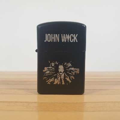 فندک کاواک پلاس مدل John Wick کد 01