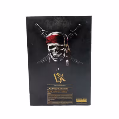 اکشن فیگور مدل کاپیتان جک اسپارو کد DX06