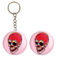 پیکسل خندالو مدل اسکلت کد 1207 به همراه جاکلیدی