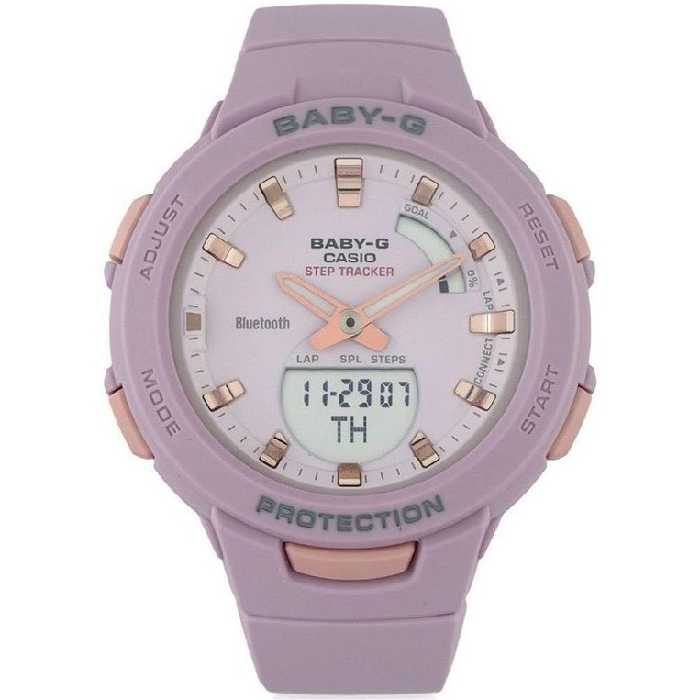 ارسال فوری   گارانتی اصلی شرکتی   ساعت مچی کاسیو مدل CASIO-BSA-B100-4A2DR