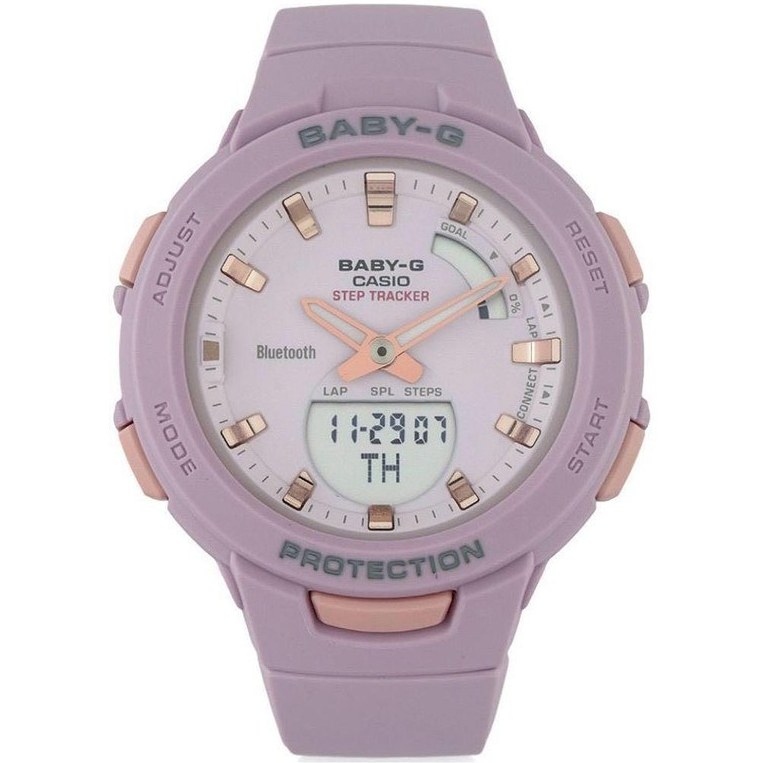 ارسال فوری   گارانتی اصلی شرکتی   ساعت مچی کاسیو مدل CASIO-BSA-B100-4A2DR