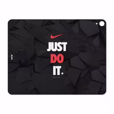 برچسب پوششی ماهوت مدل NIKE-Logo مناسب برای تبلت اپل iPad Pro 12.9 (GEN 3) 2018 A2014