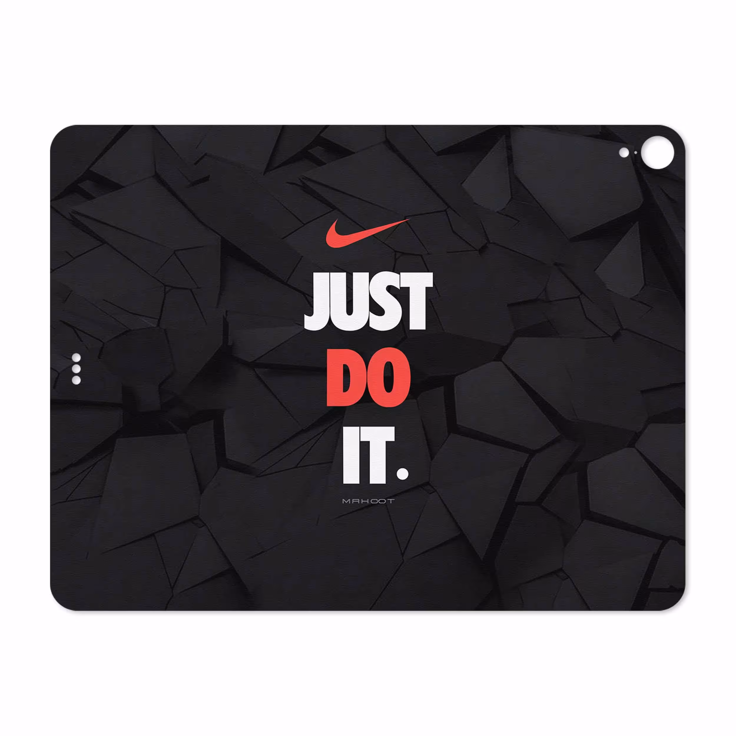 برچسب پوششی ماهوت مدل NIKE-Logo مناسب برای تبلت اپل iPad Pro 12.9 (GEN 3) 2018 A2014
