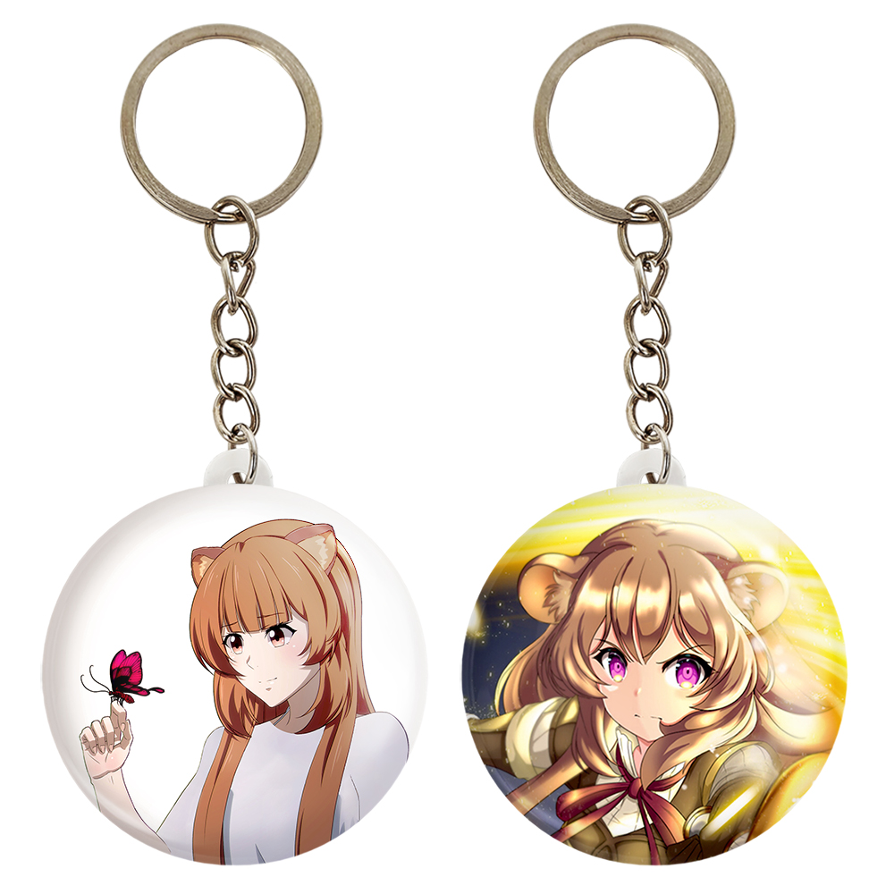 جاکلیدی خندالو مدل رافتالیا انیمه ظهور قهرمان سپر کد 1596015964 مجموعه 2 عددی