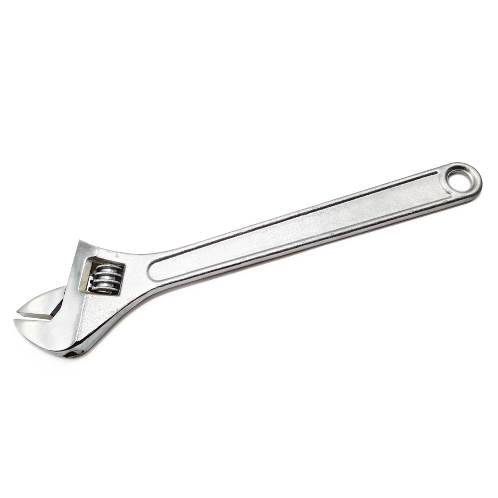 آچار فرانسه مدل FORGED STEEL سایز 18 اینچ
