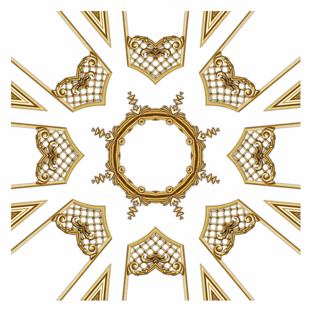 تایل سقفی آسمان مجازی مدل CP-18112 سایز 60x60 سانتیمتر 