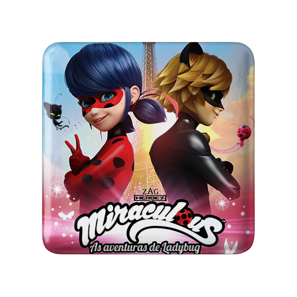 پیکسل خندالو طرح دختر کفشدوزکی و پسر گربه ای کد 2821