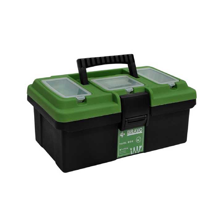 جعبه ابزار پلاستیکی براوو مدل BT-7814