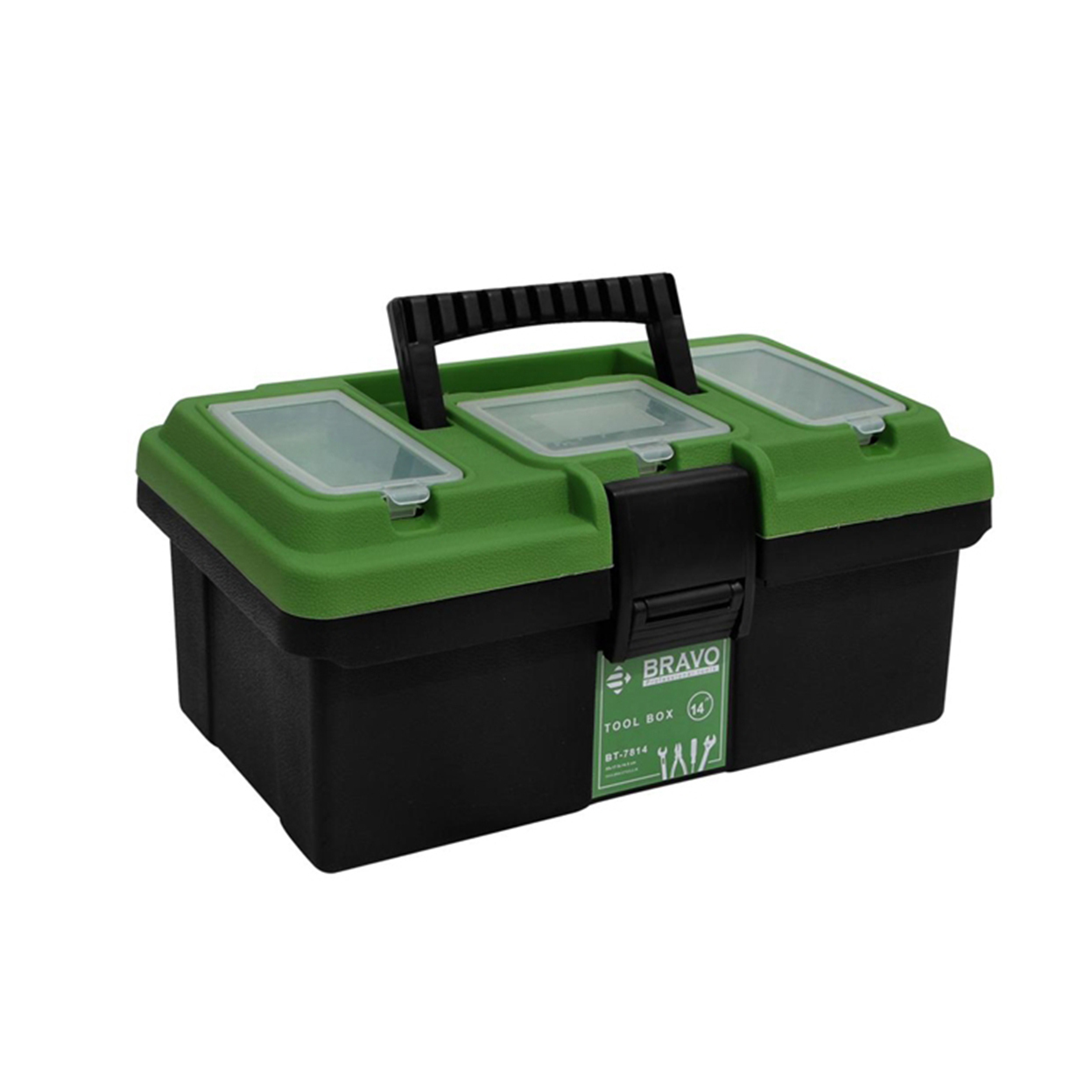 جعبه ابزار پلاستیکی براوو مدل BT-7814