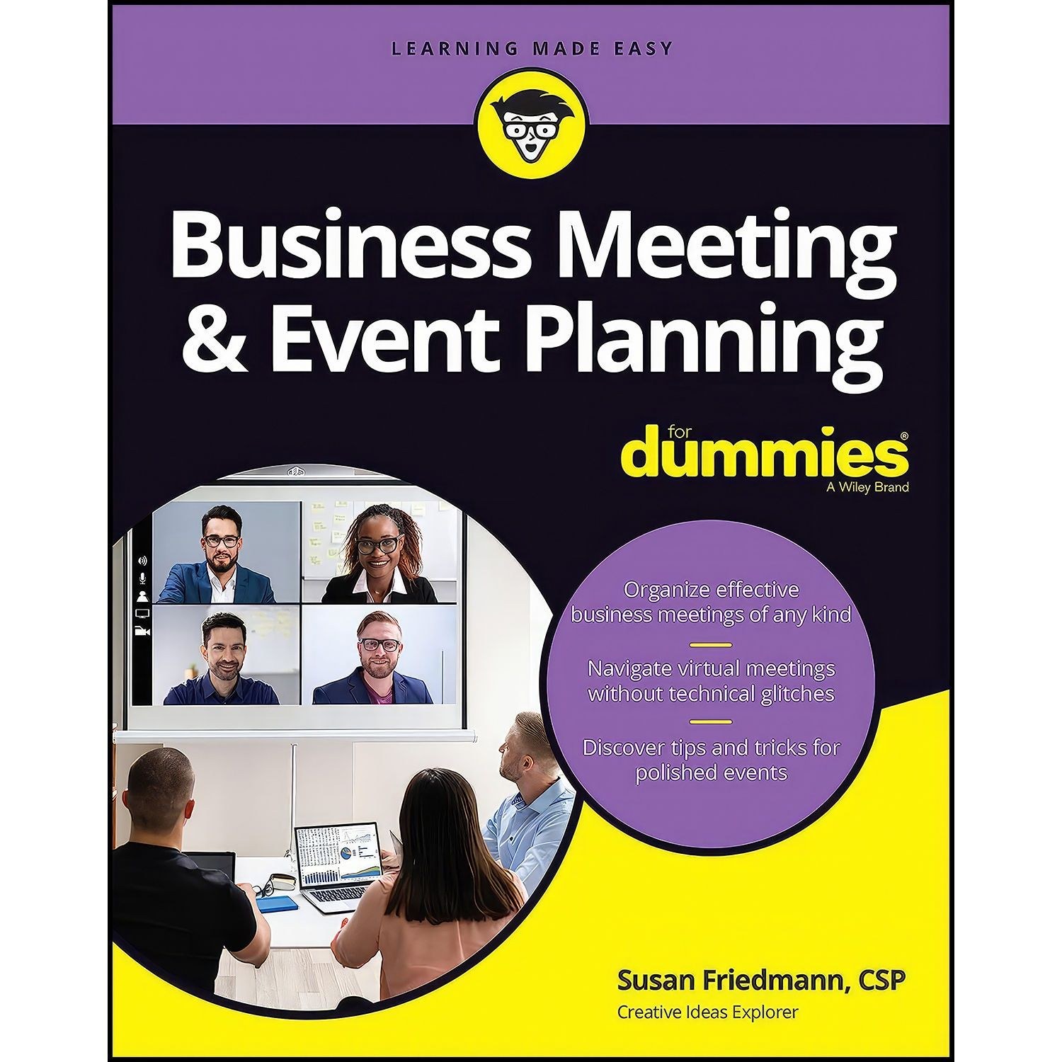 کتاب زبان اصلی Business Meeting   Event Planning For Dummies