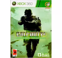 بازی Call Of Duty 4 Modern Warfare Xbox360