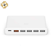 شارژر رومیزی 6 پورت شیاومی مدل QC 3.0