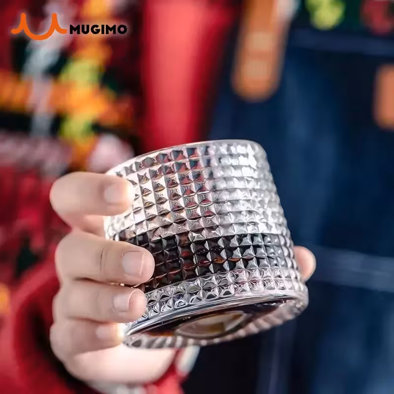 لیوان چرخشی لیندو
