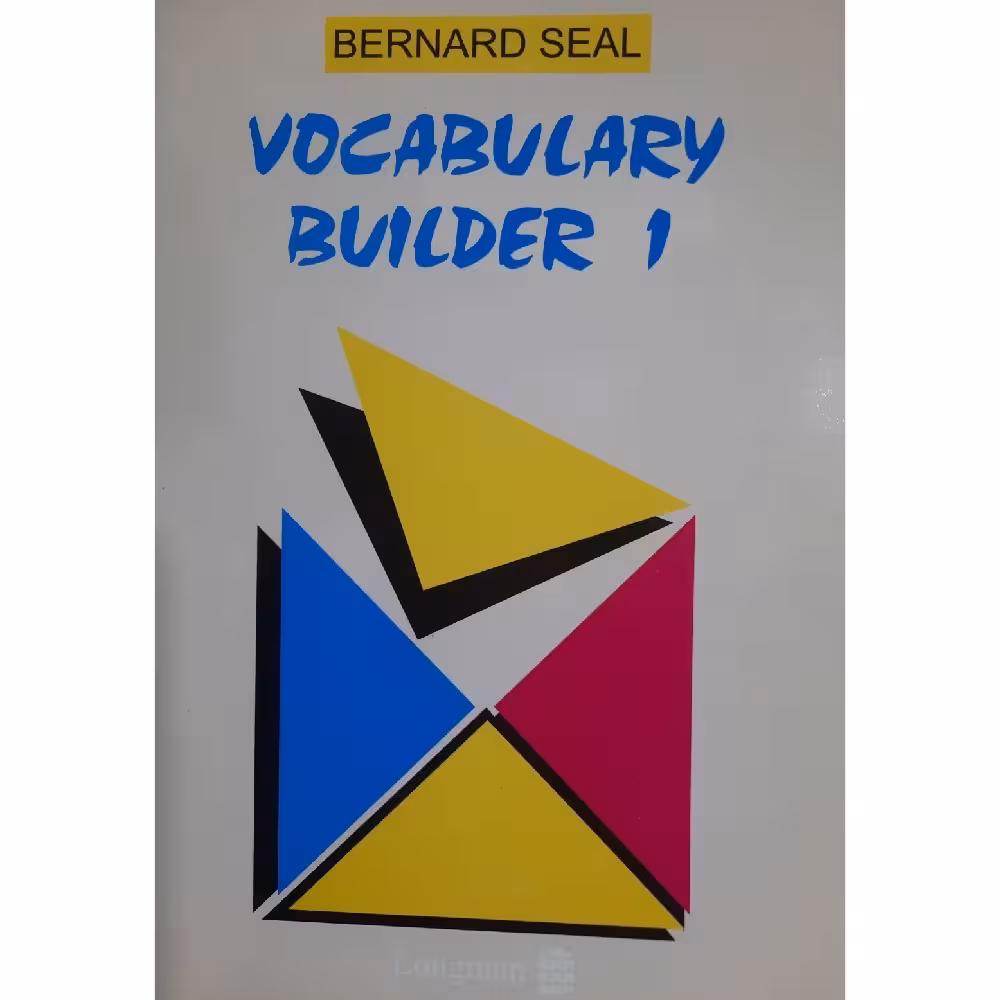 کتاب ساختار واژگان (first edition) vocabulary builder 1(چاپ اصلی و غیر دیجیتال)