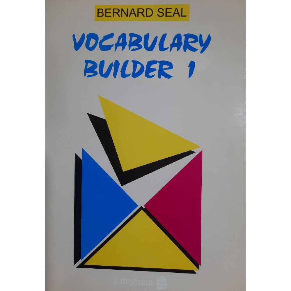 کتاب ساختار واژگان (first edition) vocabulary builder 1(چاپ اصلی و غیر دیجیتال)