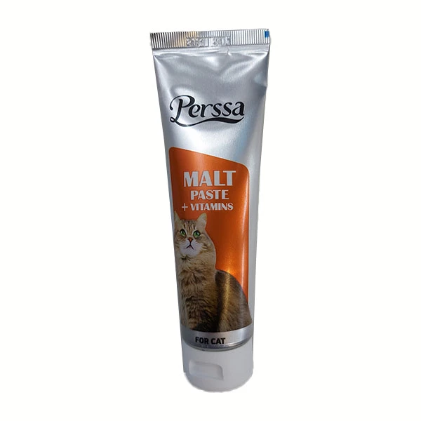 خمیر مالت گربه پرسا مدل malt vitamin وزن 100 گرم - پت نواز