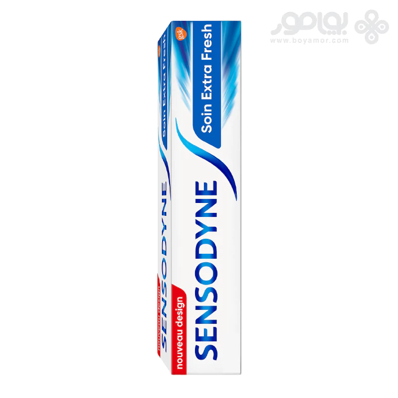 خمیر دندان سنسوداین مدل SOIN EXTRA FRESH حجم 75 میل