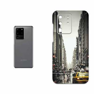 برچسب پوششی ماهوت مدل New York City مناسب برای گوشی موبایل سامسونگ Galaxy S20 Ultra