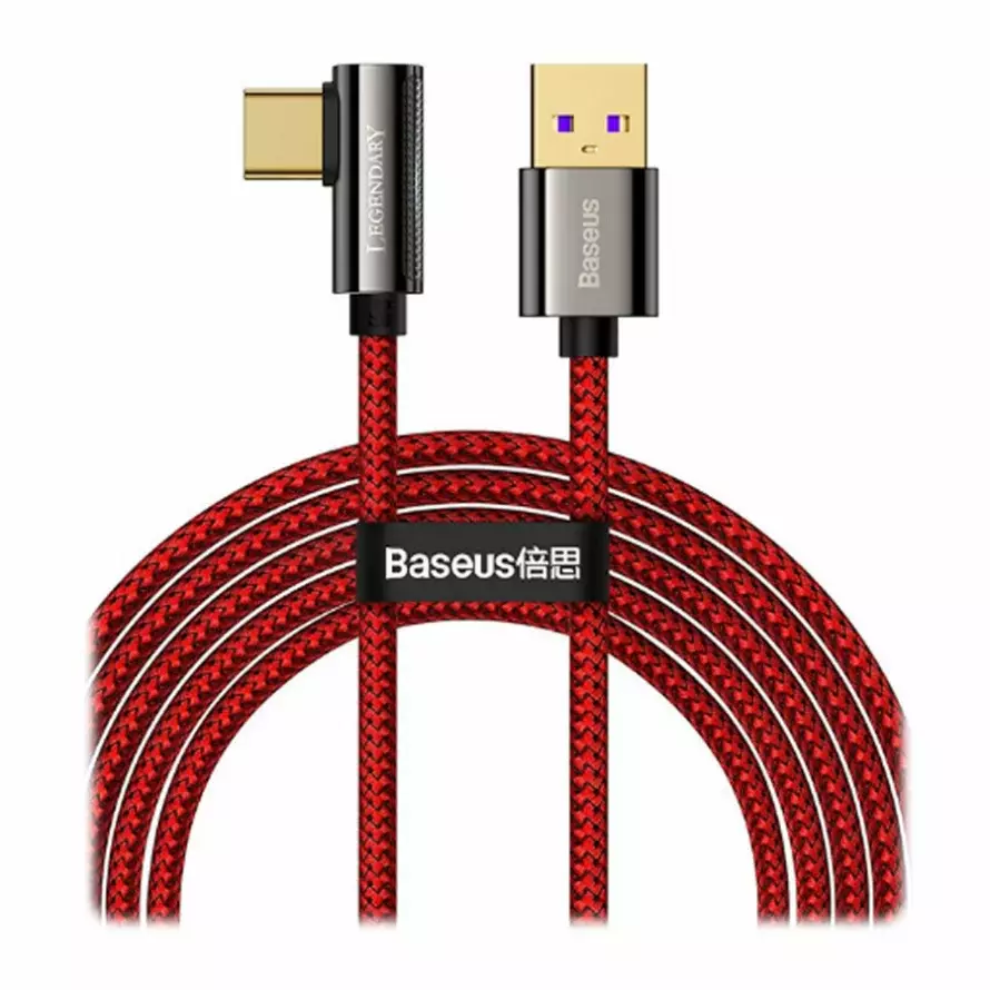 کابل 2 متری Type-C بیسوس CACS000509