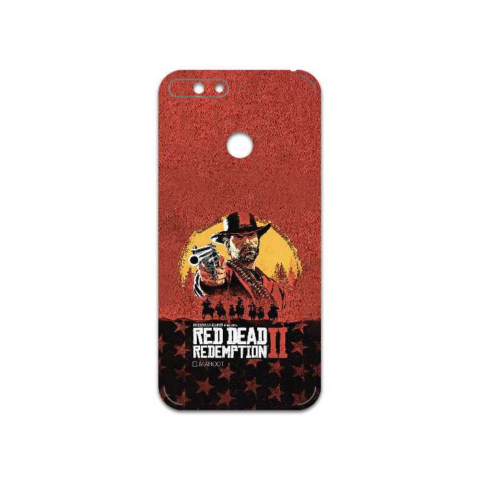 برچسب پوششی ماهوت مدل Red-Dead-Redemption-Game مناسب برای گوشی موبایل هوآوی Y6 Prime 2019