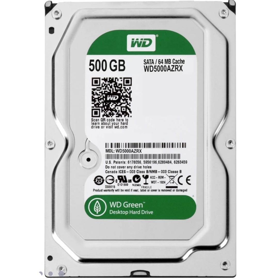 هارد دیسگ 500 گیگ وسترن دیجیتال
