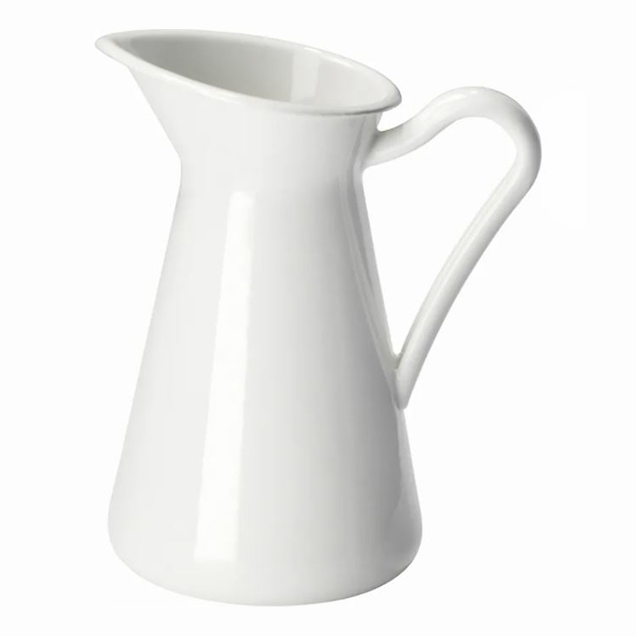 گلدان استیل لعابی ایکیا مدل SOCKERART