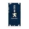 برچسب پوششی ماهوت مدل Peugeot-FullSkin مناسب برای گوشی موبایل نوکیا 6.1 Plus