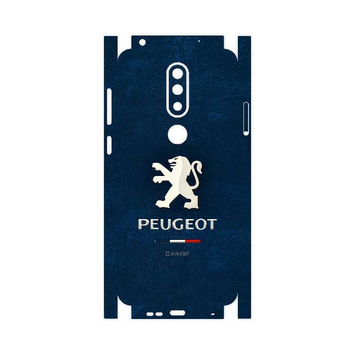 برچسب پوششی ماهوت مدل Peugeot-FullSkin مناسب برای گوشی موبایل نوکیا 6.1 Plus
