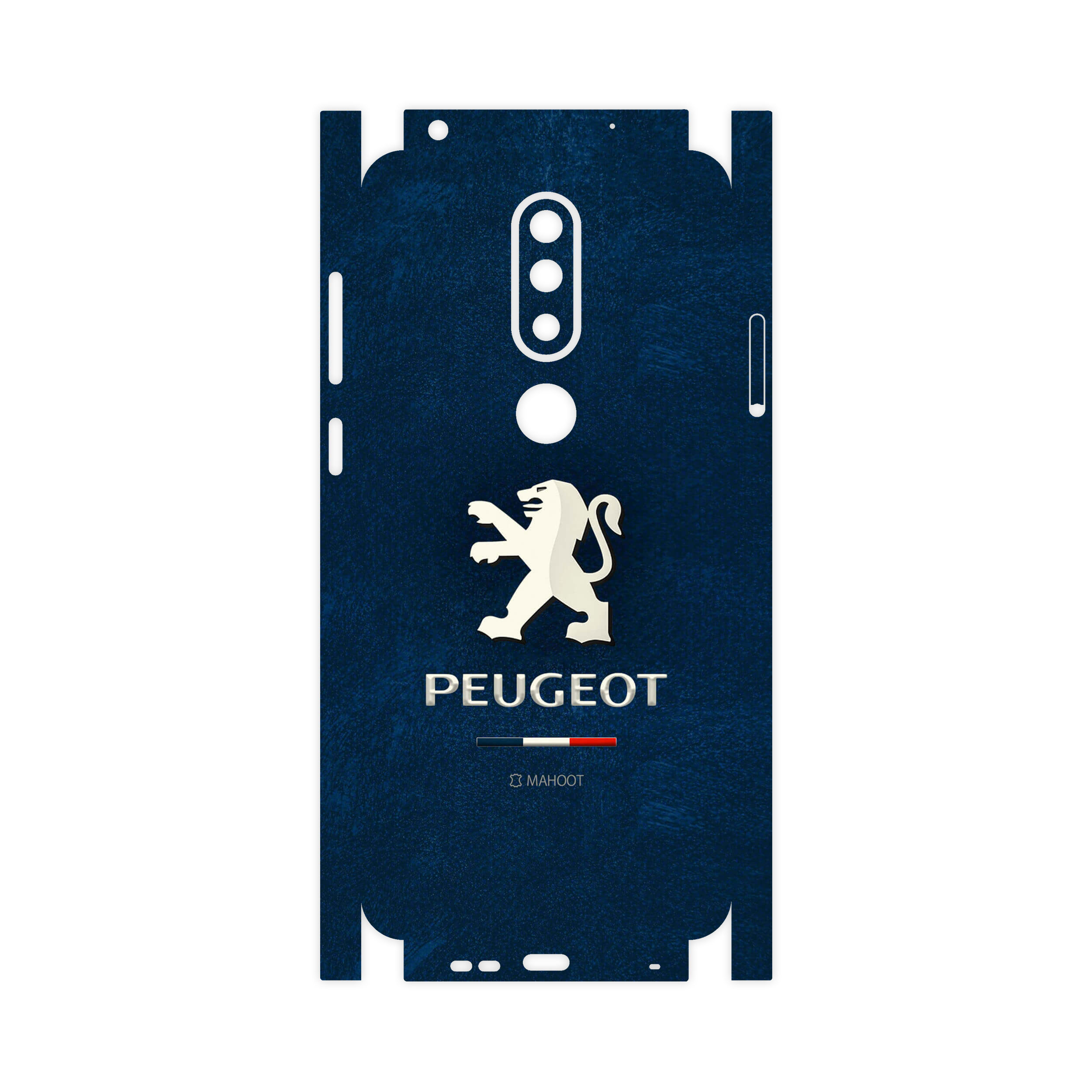 برچسب پوششی ماهوت مدل Peugeot-FullSkin مناسب برای گوشی موبایل نوکیا 6.1 Plus