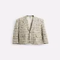 بلیزر مردانه زارا LIMITED EDITION CHECK SUIT BLAZER | تهران زارا TehranZara