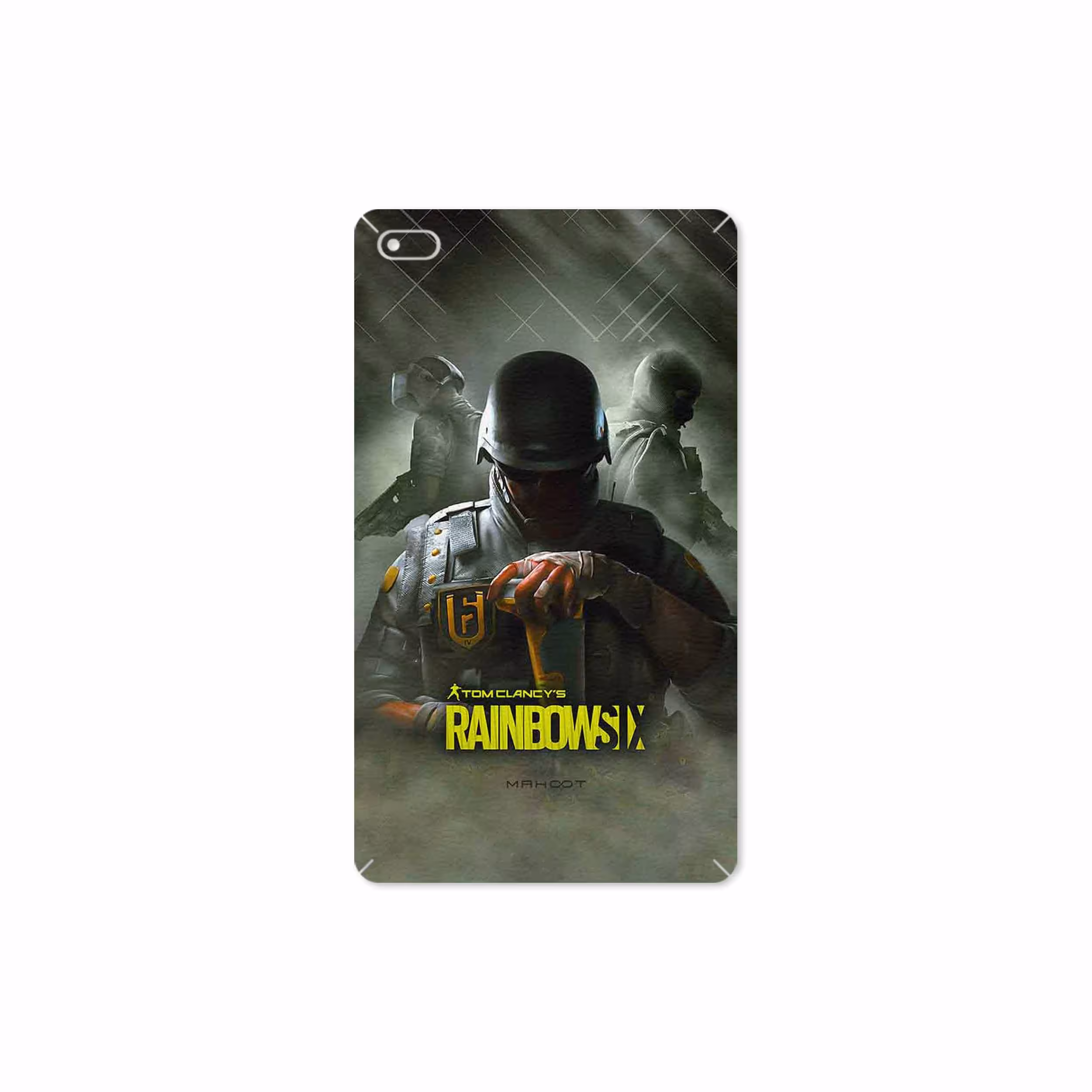 برچسب پوششی ماهوت مدل Rainbow-Six-Game مناسب برای تبلت لنوو E7