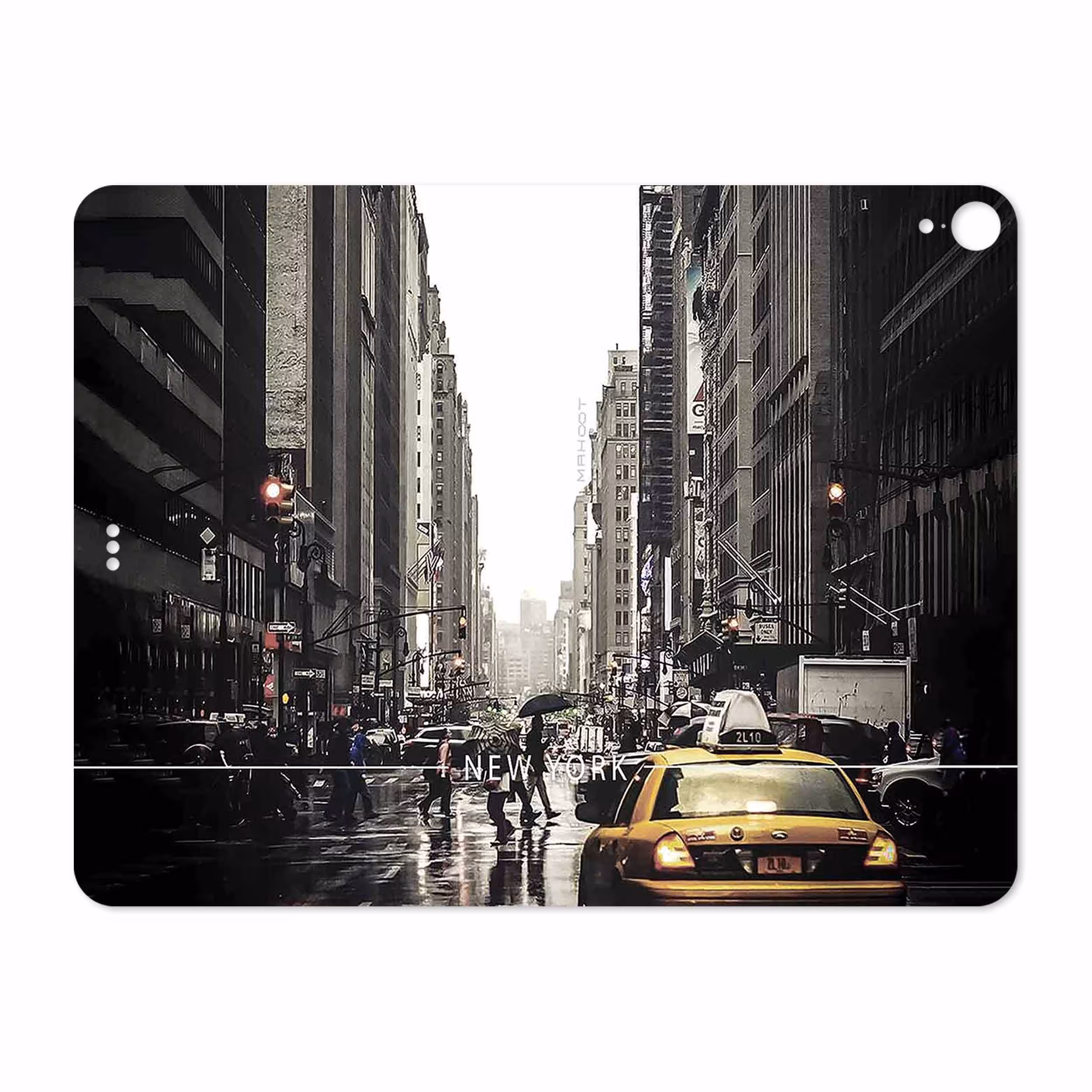 برچسب پوششی ماهوت مدل New York City مناسب برای تبلت اپل iPad Pro 12.9 (GEN 3) 2018 A1876