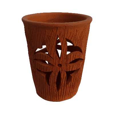 قلمدان سفالی کد sof-04