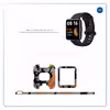 برچسب ماهوت طرح Army_Autumn مناسب برای ساعت هوشمند شیائومی Redmi Watch 2 Lite