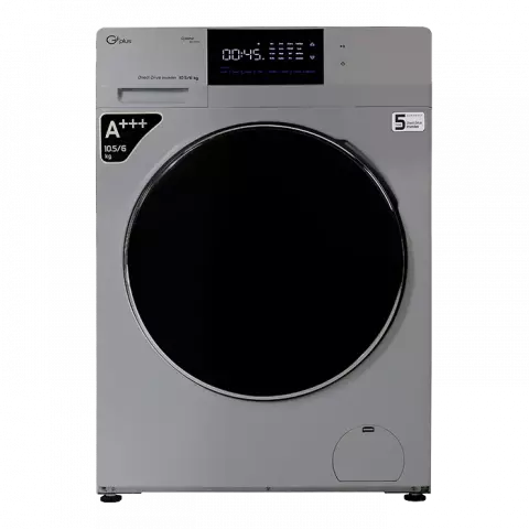 قیمت ماشین لباسشویی اتومات 105 کیلوگرم جی پلاس GWM-MD106W