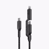 کابل 2در1 انرژیا Flow Duo 2-in-1 C to C   Lightning Cable   ارسال فوری