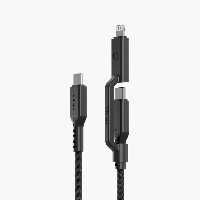 کابل 2در1 انرژیا Flow Duo 2-in-1 C to C   Lightning Cable   ارسال فوری