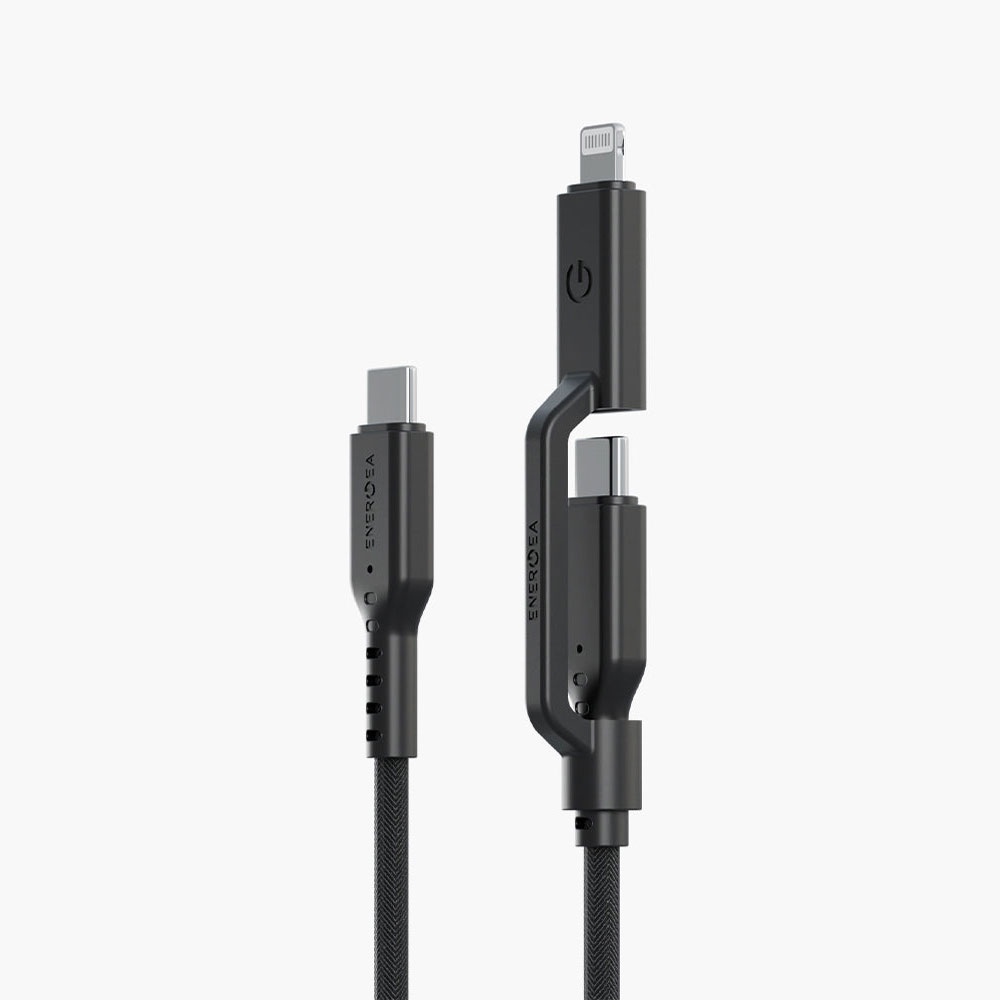 کابل 2در1 انرژیا Flow Duo 2-in-1 C to C   Lightning Cable   ارسال فوری