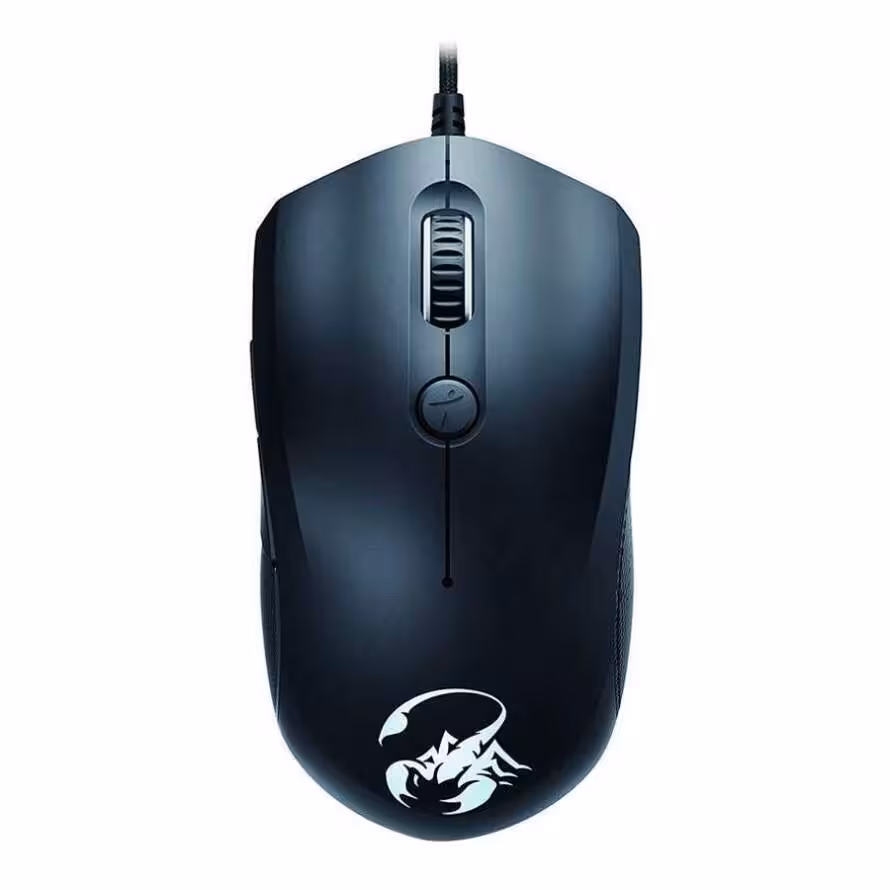موس گیمینگ جنیوس Scorpion M6-600 Black
